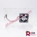 Vỏ hộp mica có quạt tản nhiệt SP27 dành cho Raspberry Pi 4 